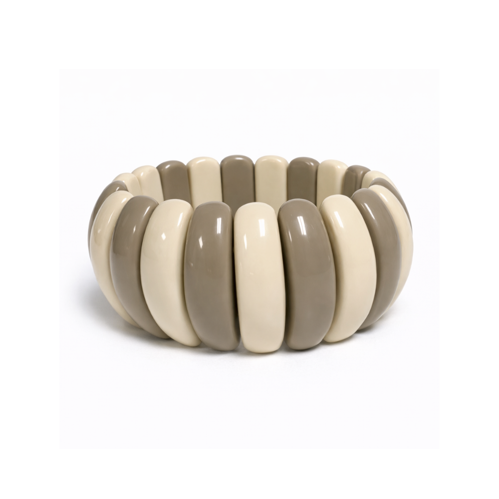 PULSERA ELASTICA BICOLOR