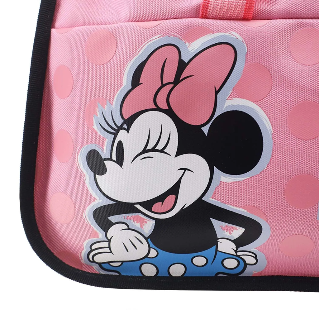 BOLSO 19.5" ESTAMPA MINNIE MOUSE DISNEY