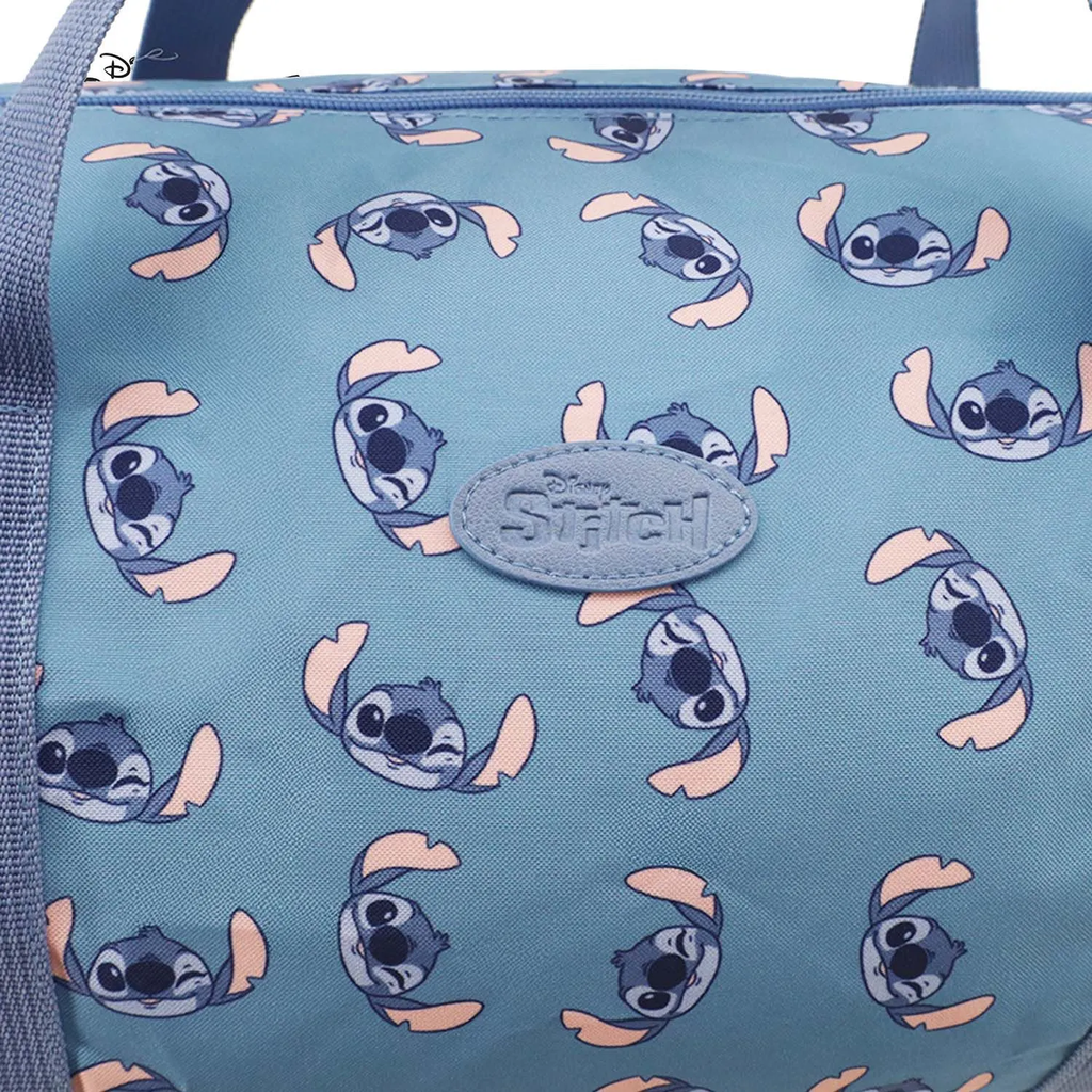 BOLSO PLEGABLE ESTAMPA STITCH DISNEY