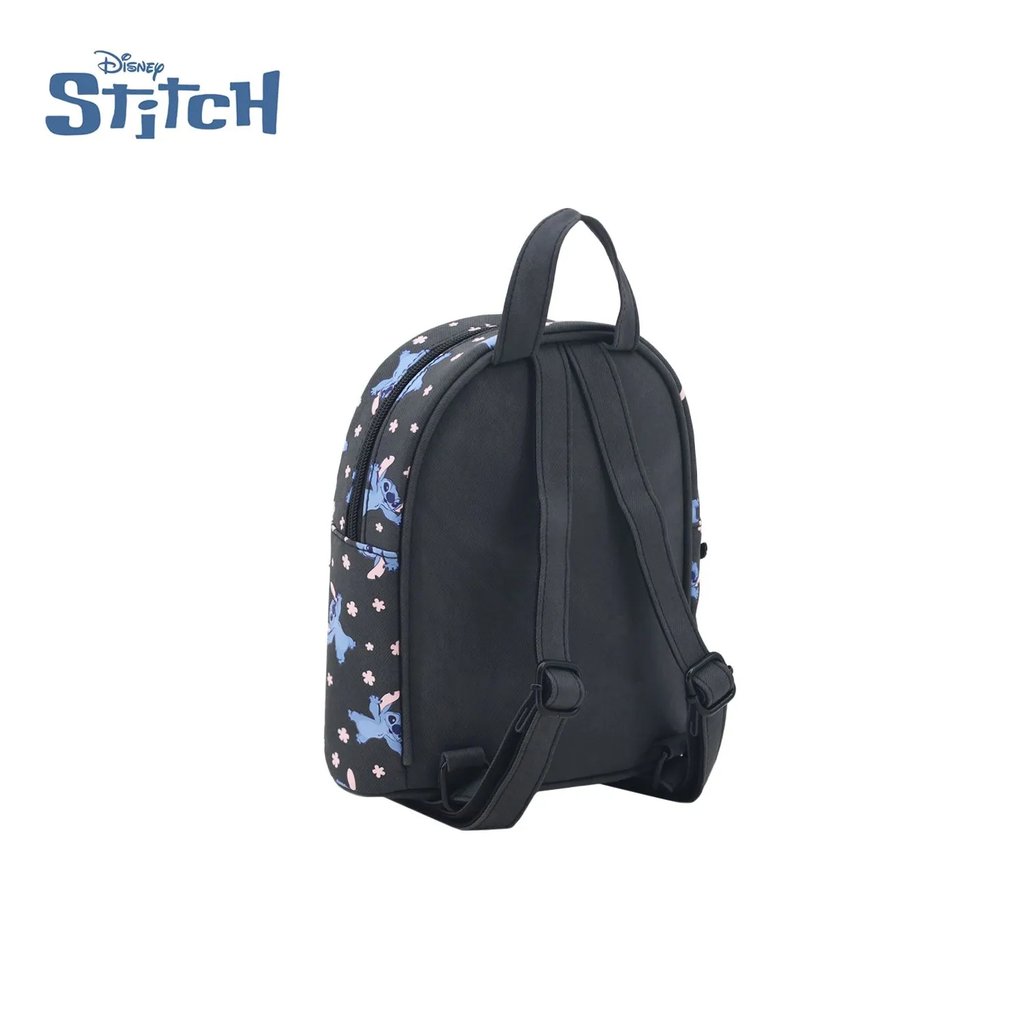MOCHILA Y PORTA BOTELLA DISNEY STITCH