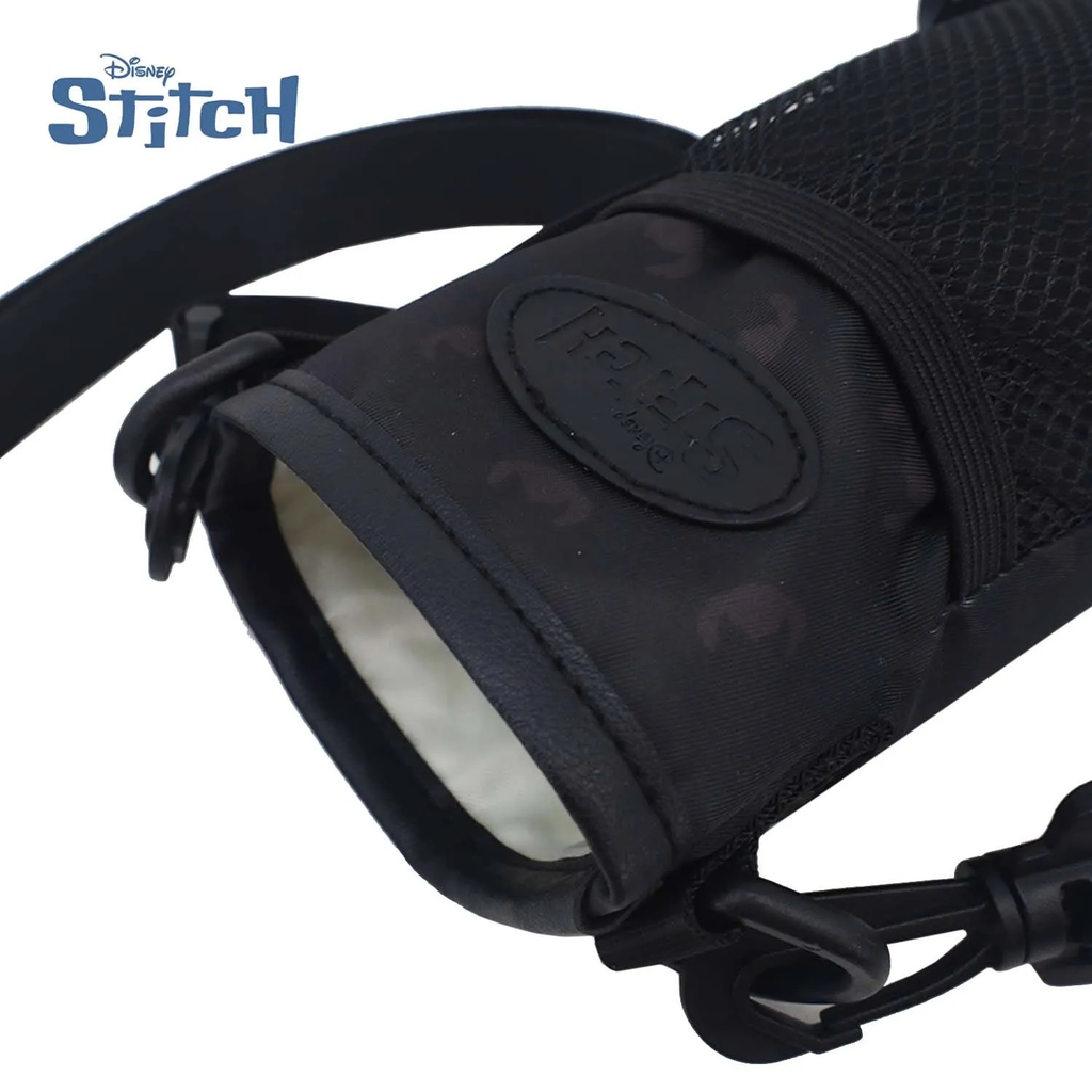 MOCHILA Y PORTABOTELLA STITCH DISNEY