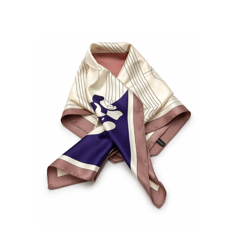 PAÑUELO CON ESTAMPADAS VARIAS