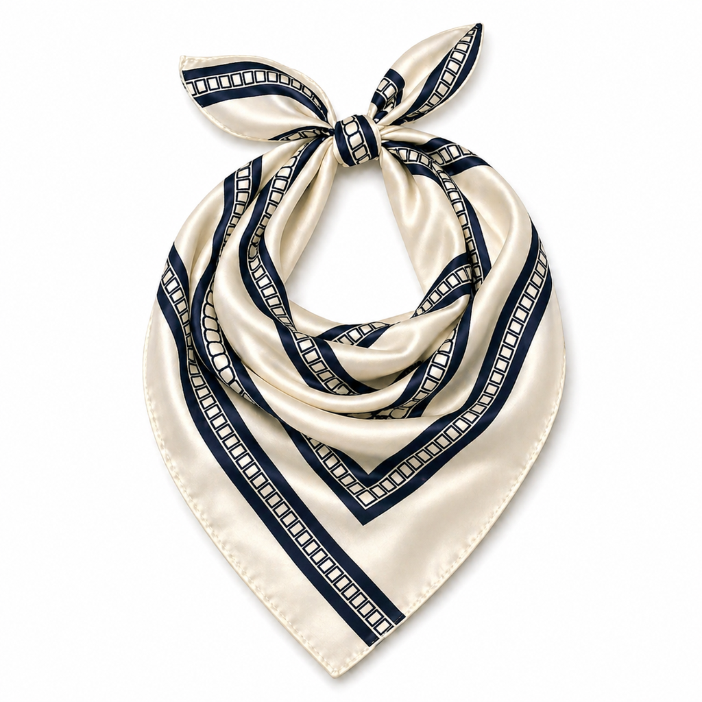 PAÑUELO CON ESTAMPADAS VARIAS
