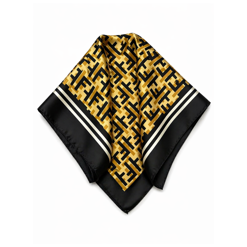 PAÑUELO CON ESTAMPADAS VARIAS