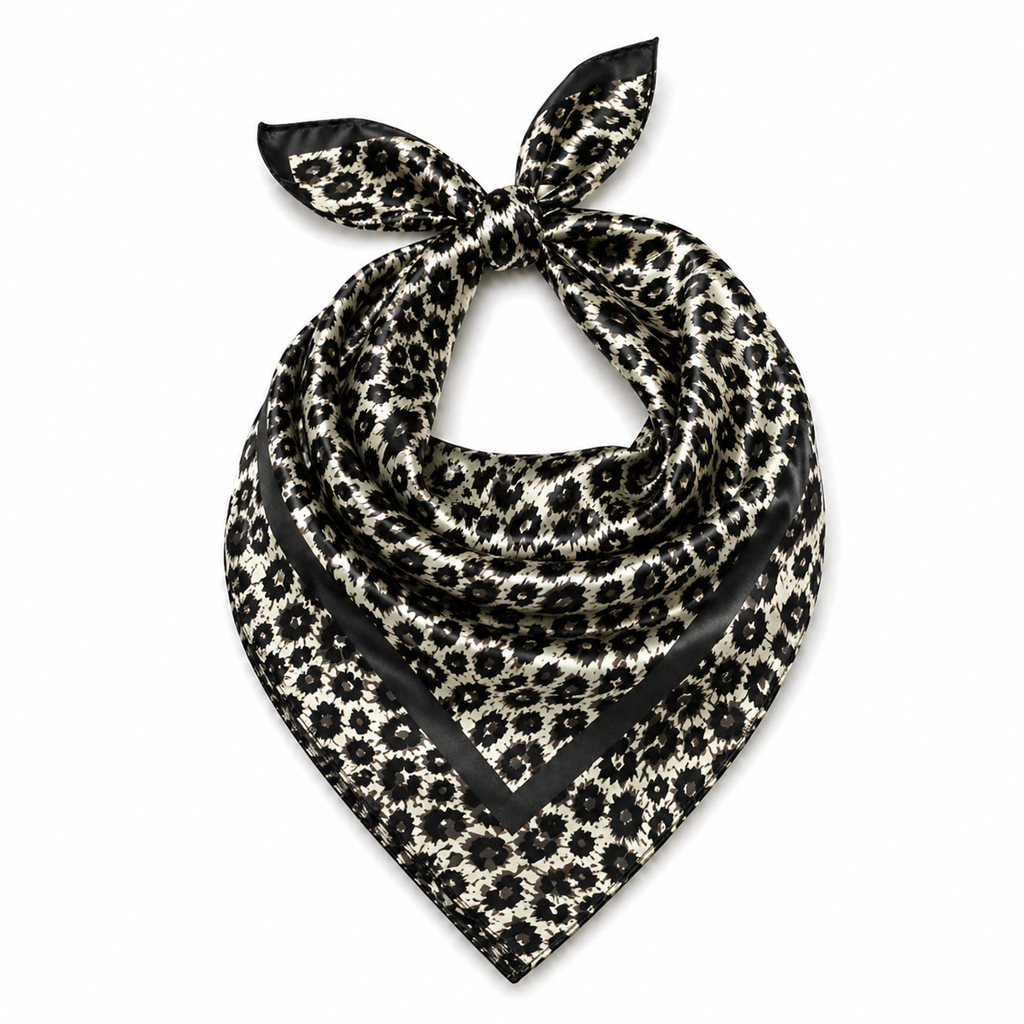 PAÑUELO SEDA ESTAMPAS VARIAS