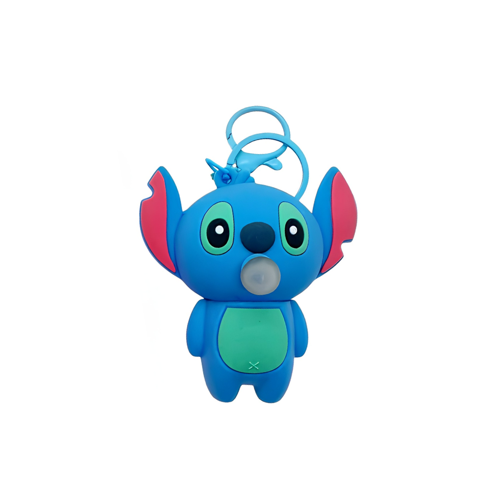 LLAVERO CHARM PERSONAJE BURBUJA