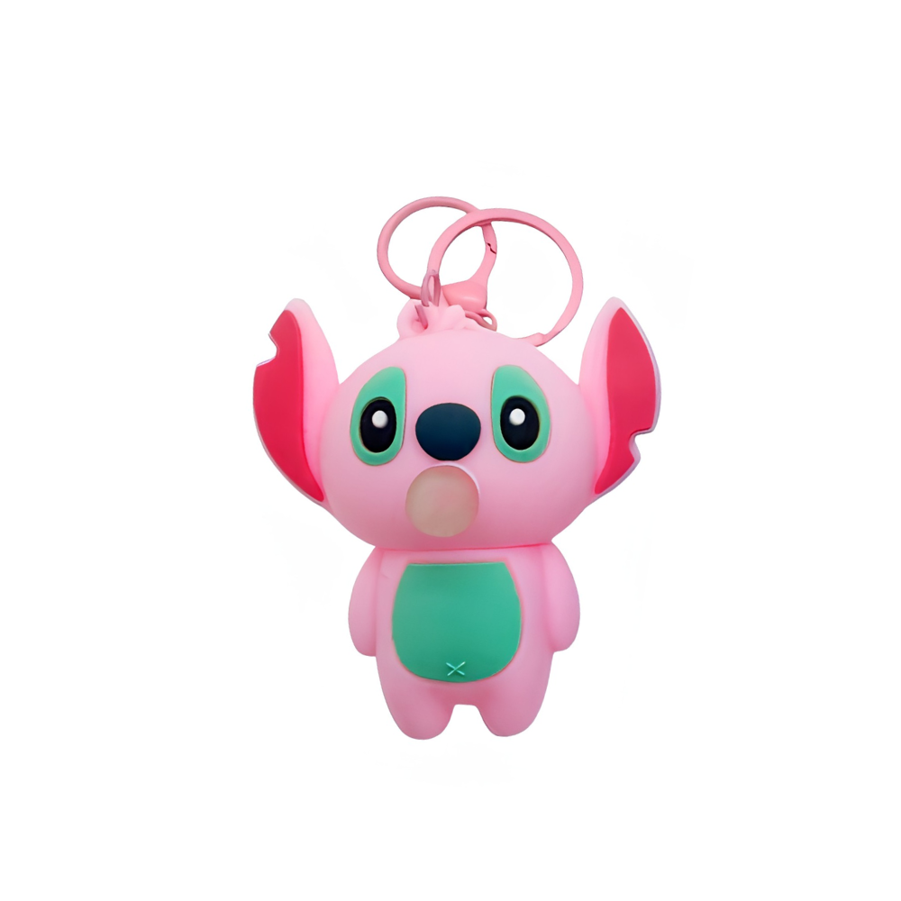 LLAVERO CHARM PERSONAJE BURBUJA