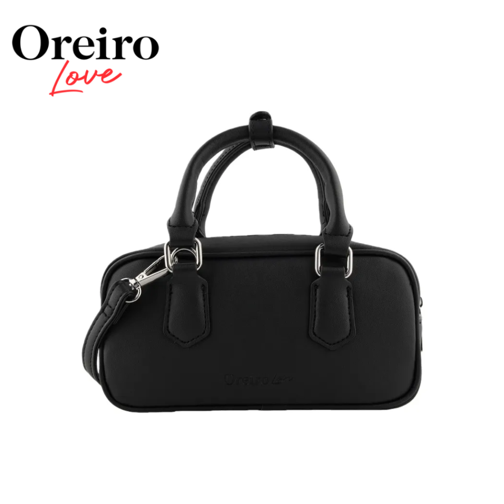 CARTERA MINI BAG APLIQUE OREIRO LOVE