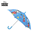 PARAGUAS MANUAL DISNEY MINNIE Y MICKEY 17"