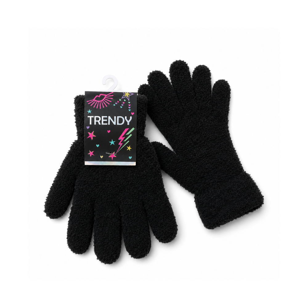 GUANTES COLOR LISO TRENDY