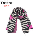 BUFANDA ESTAMPA OREIRO LOVE