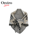 BUFANDA TRIANGULAR OREIRO LOVE