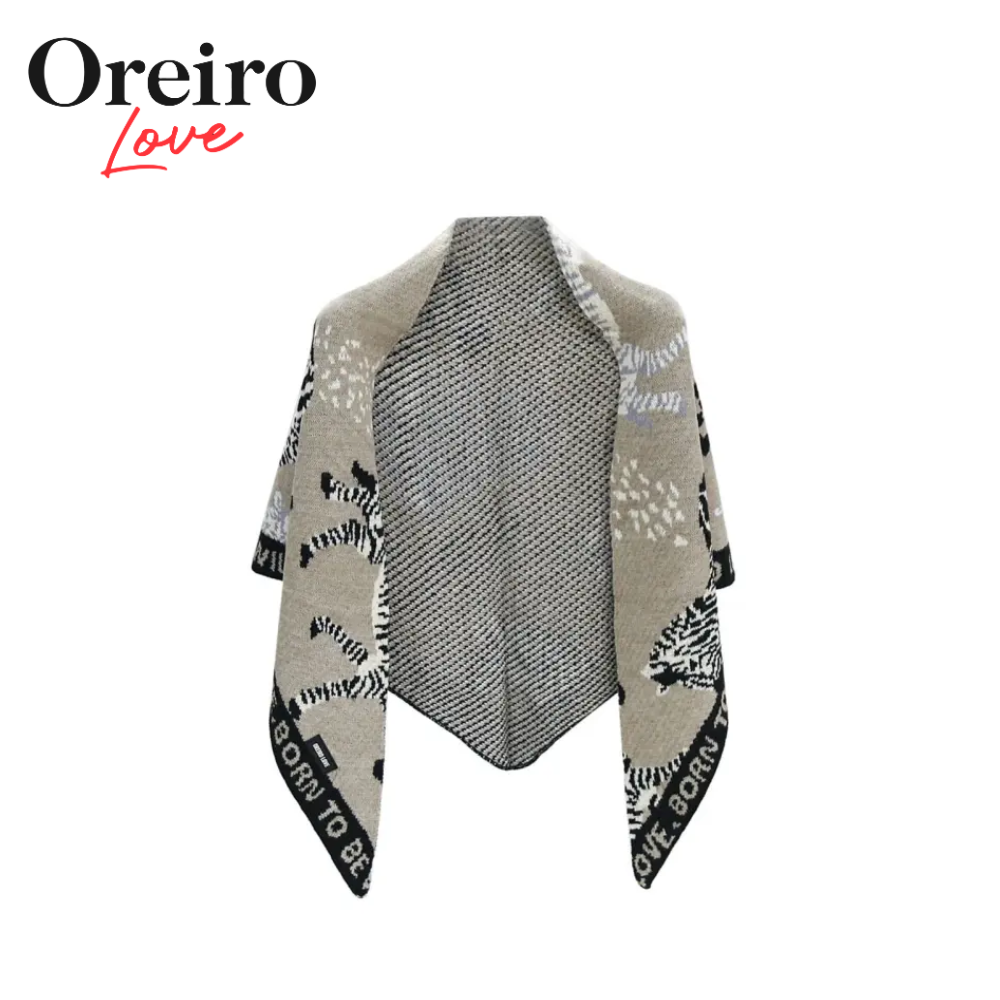 BUFANDA TRIANGULAR OREIRO LOVE