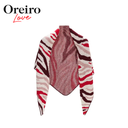 BUFANDA TRIANGULAR OREIRO LOVE