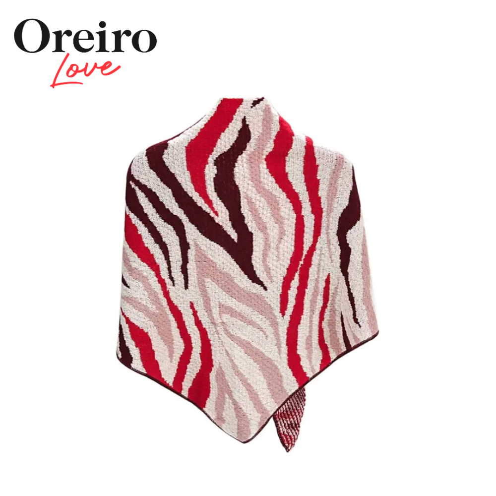 BUFANDA TRIANGULAR OREIRO LOVE