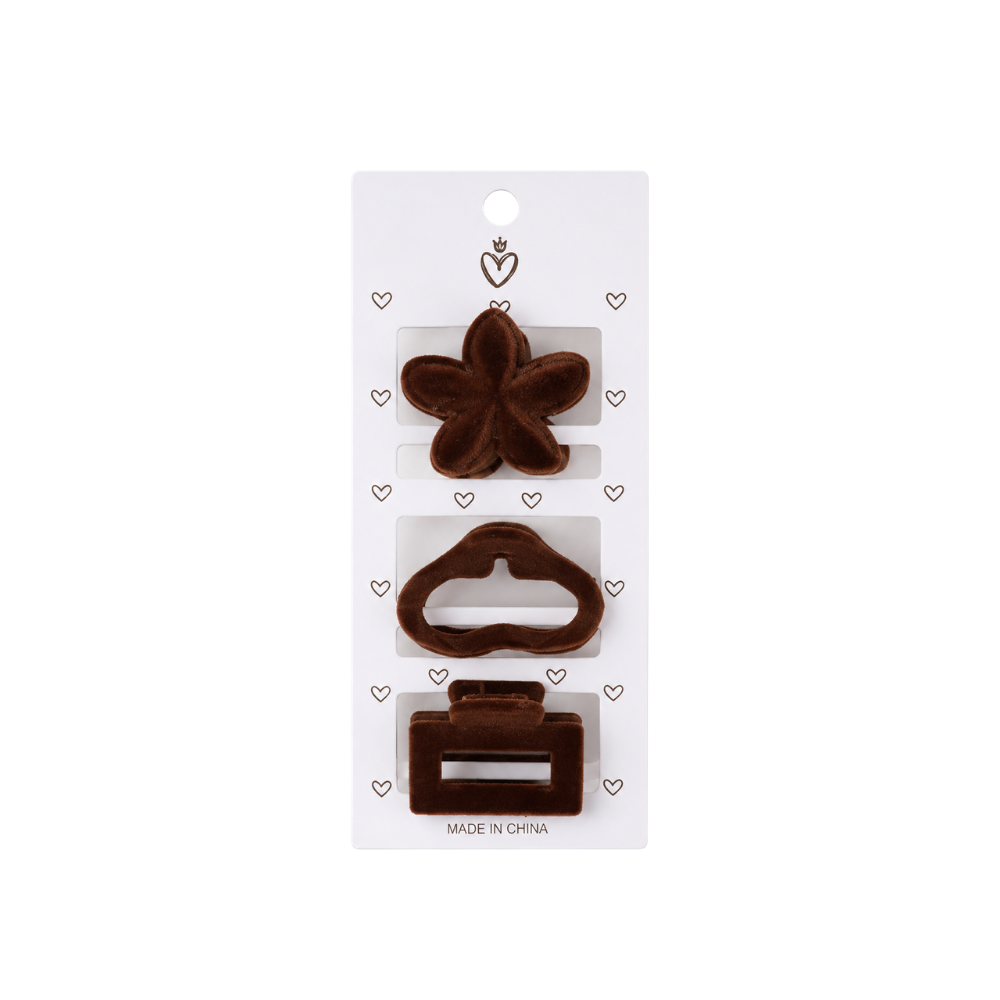 SET BROCHES X3