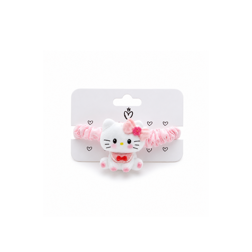 COLERO SCUNZI APLIQUE SANRIO