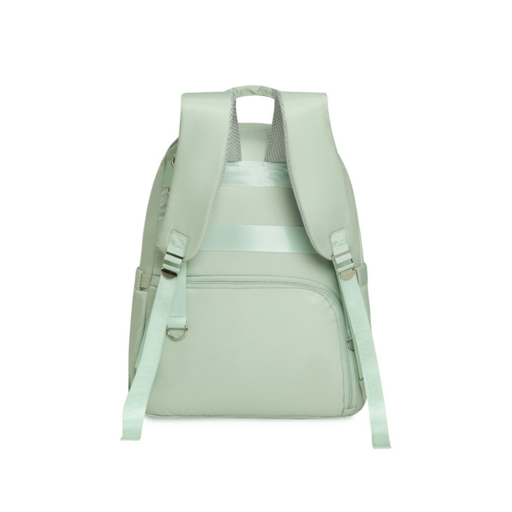MOCHILA MATERNAL 17" APLIQUE TRENDY