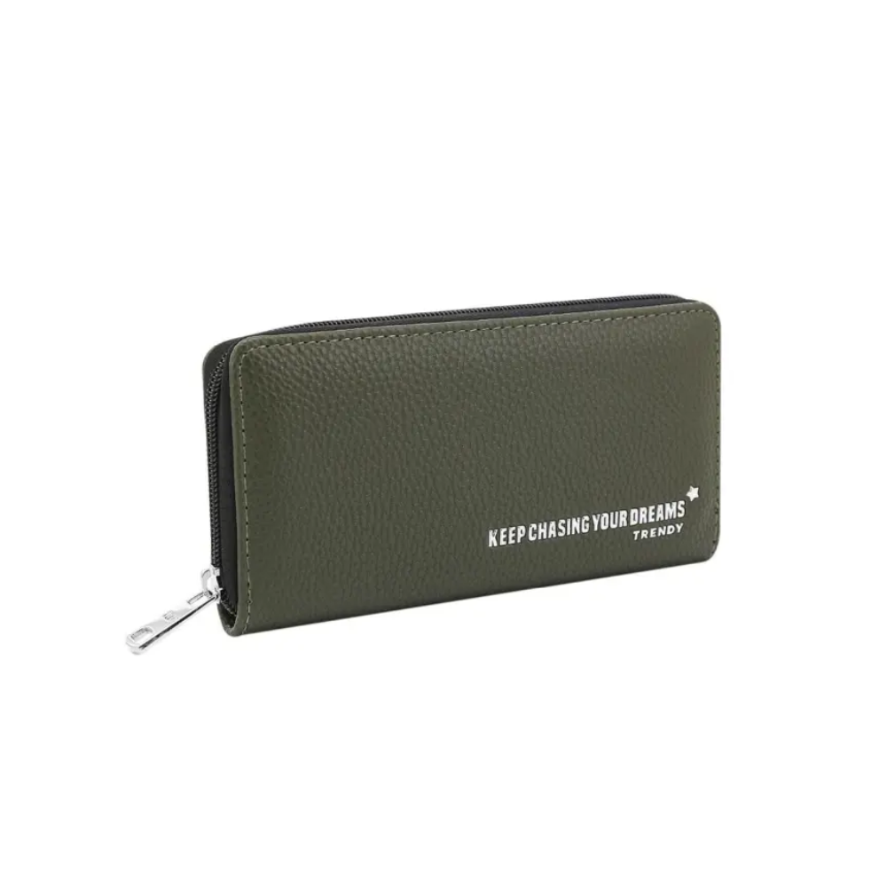 BILLETERA FICHERO APLIQUE TRENDY