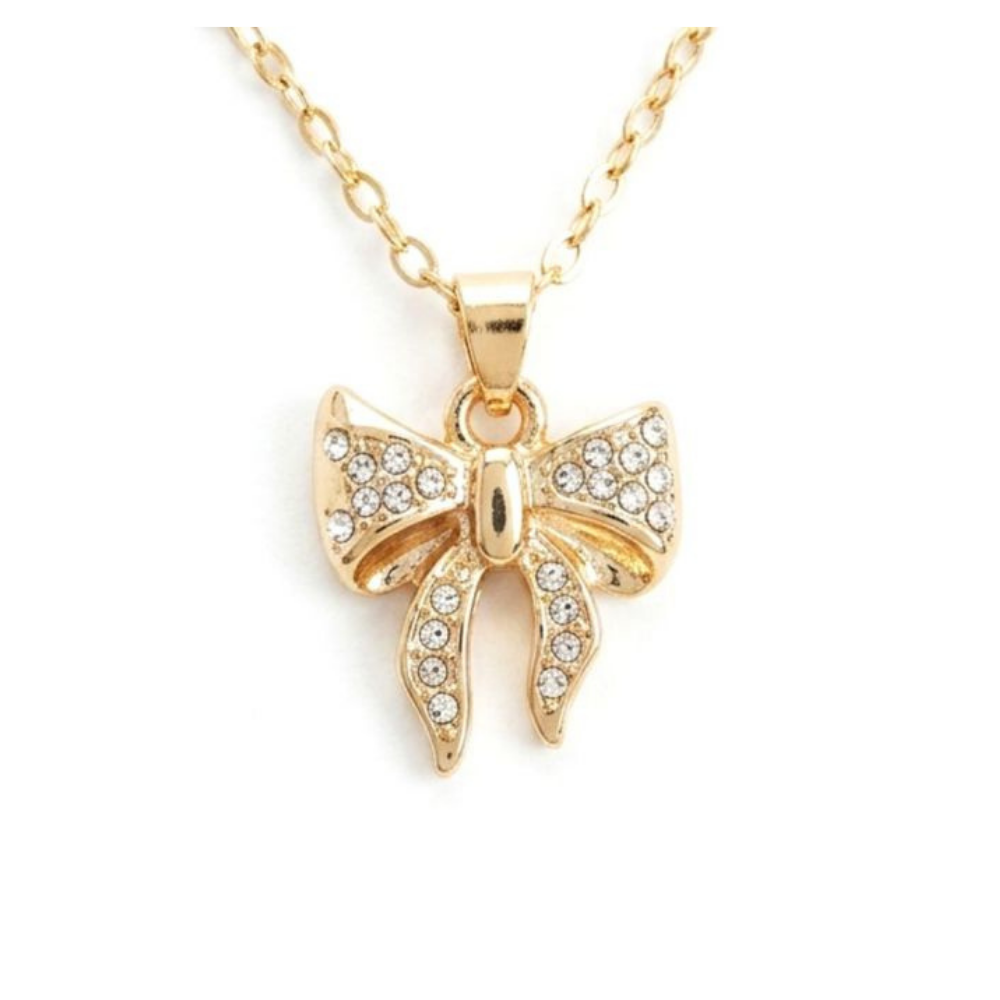 SET AROS + COLLAR STRASS SKORA