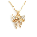 SET AROS + COLLAR STRASS SKORA