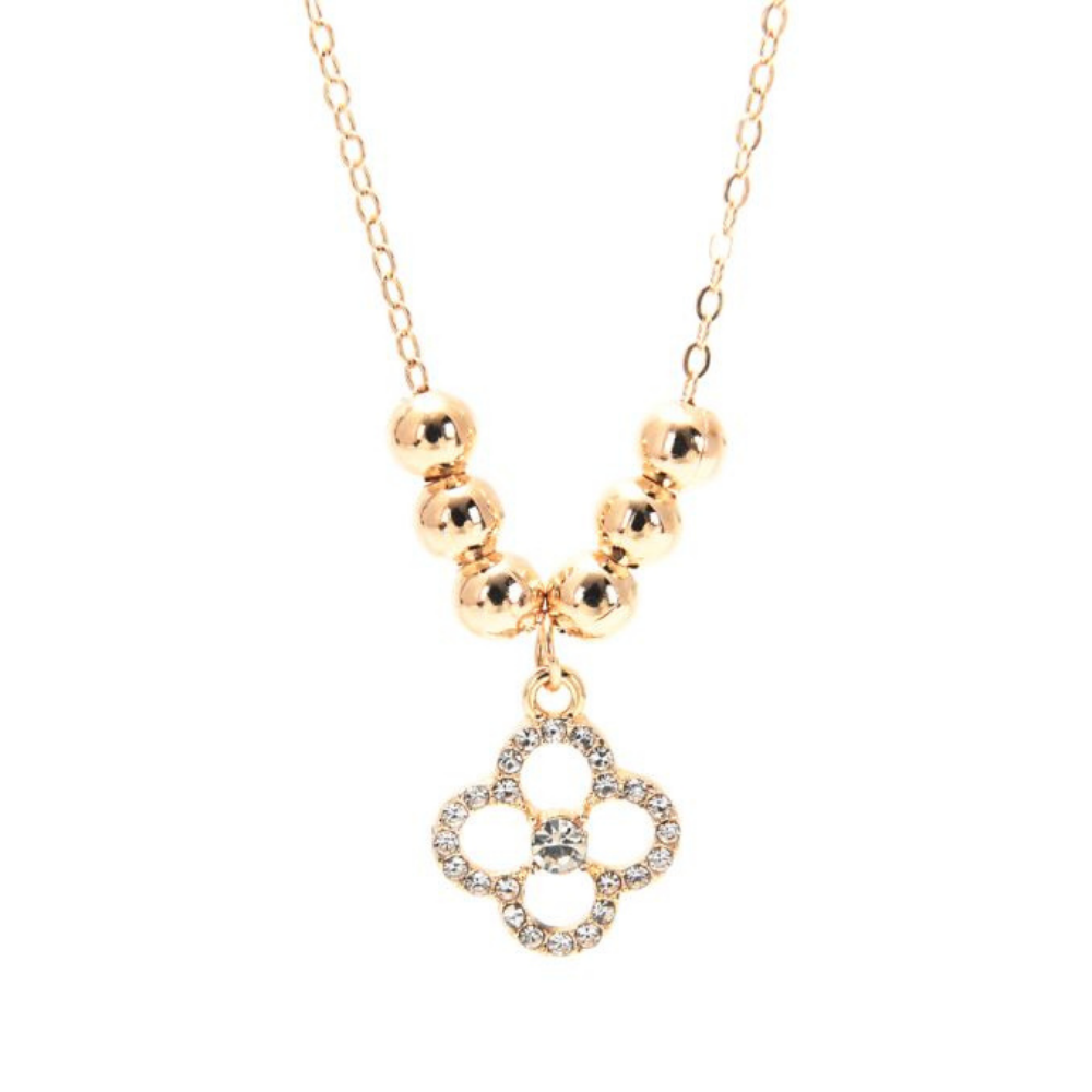 SET DE AROS + COLLAR SKORA
