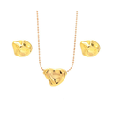SET DE AROS + COLLAR SKORA