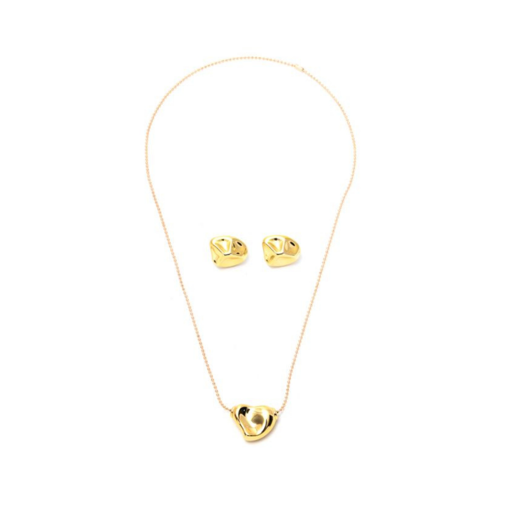 SET DE AROS + COLLAR SKORA