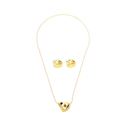 SET DE AROS + COLLAR SKORA