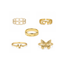SET DE ANILLOS X5