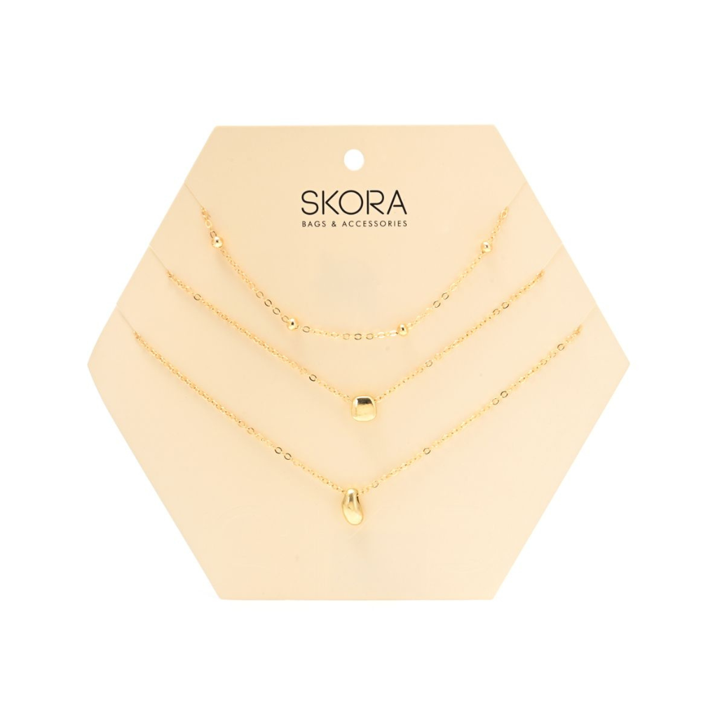 SET DE COLLARES X3