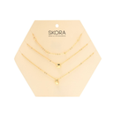 SET DE COLLARES X3