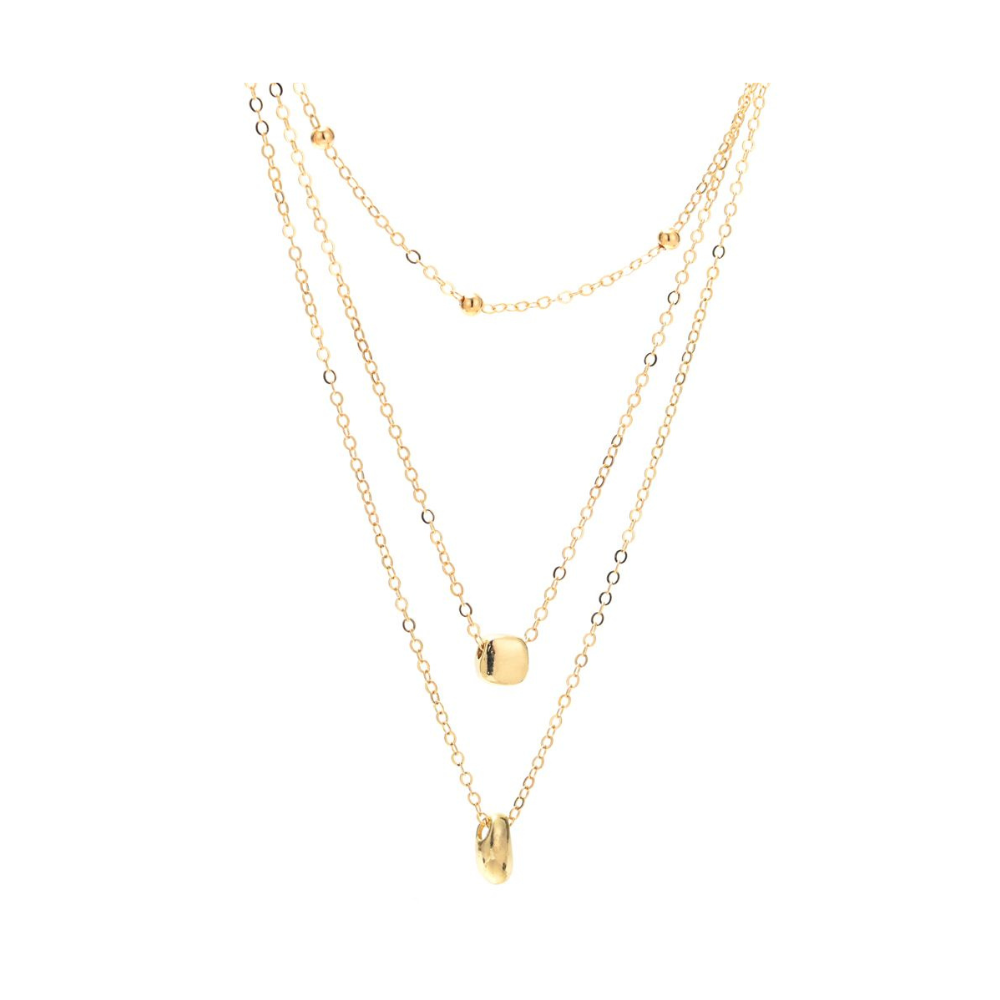 SET DE COLLARES X3
