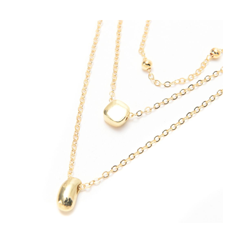 SET DE COLLARES X3