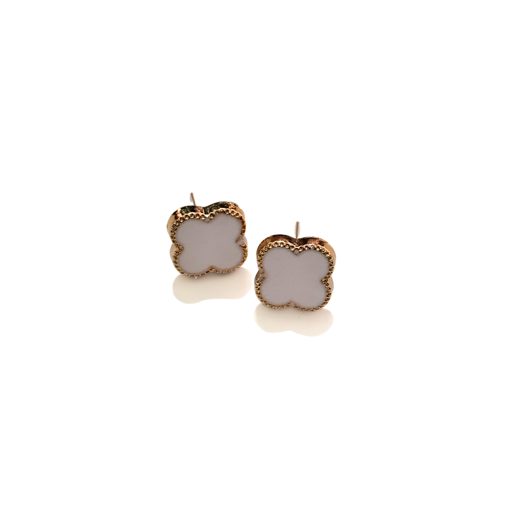 SET AROS + COLLAR TREBOL SKORA