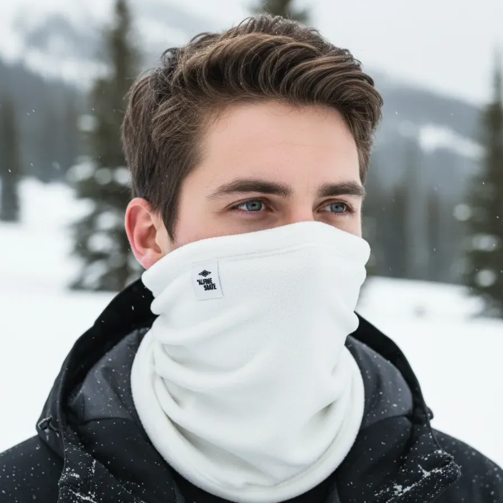 CUELLO POLAR APLIQUE ALPINE SKATE