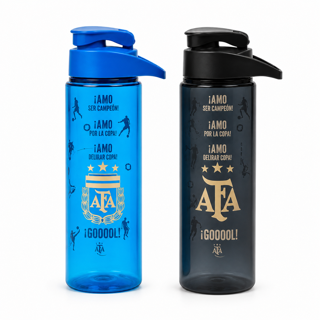 BOTELLA APLIQUE AFA MUNDIAL 2026