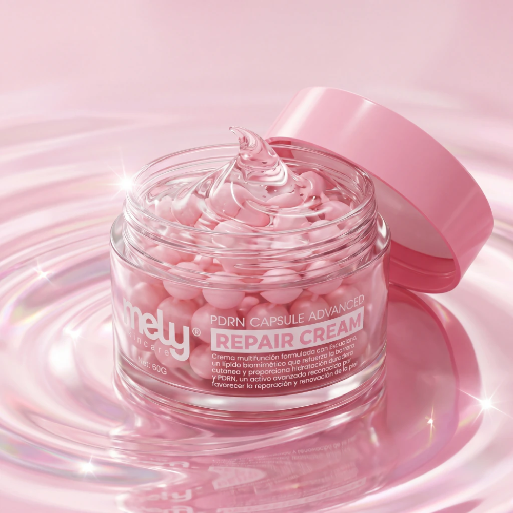 CREMA FACIAL CAPSULA PDRN 2 EN 1 CON GEL