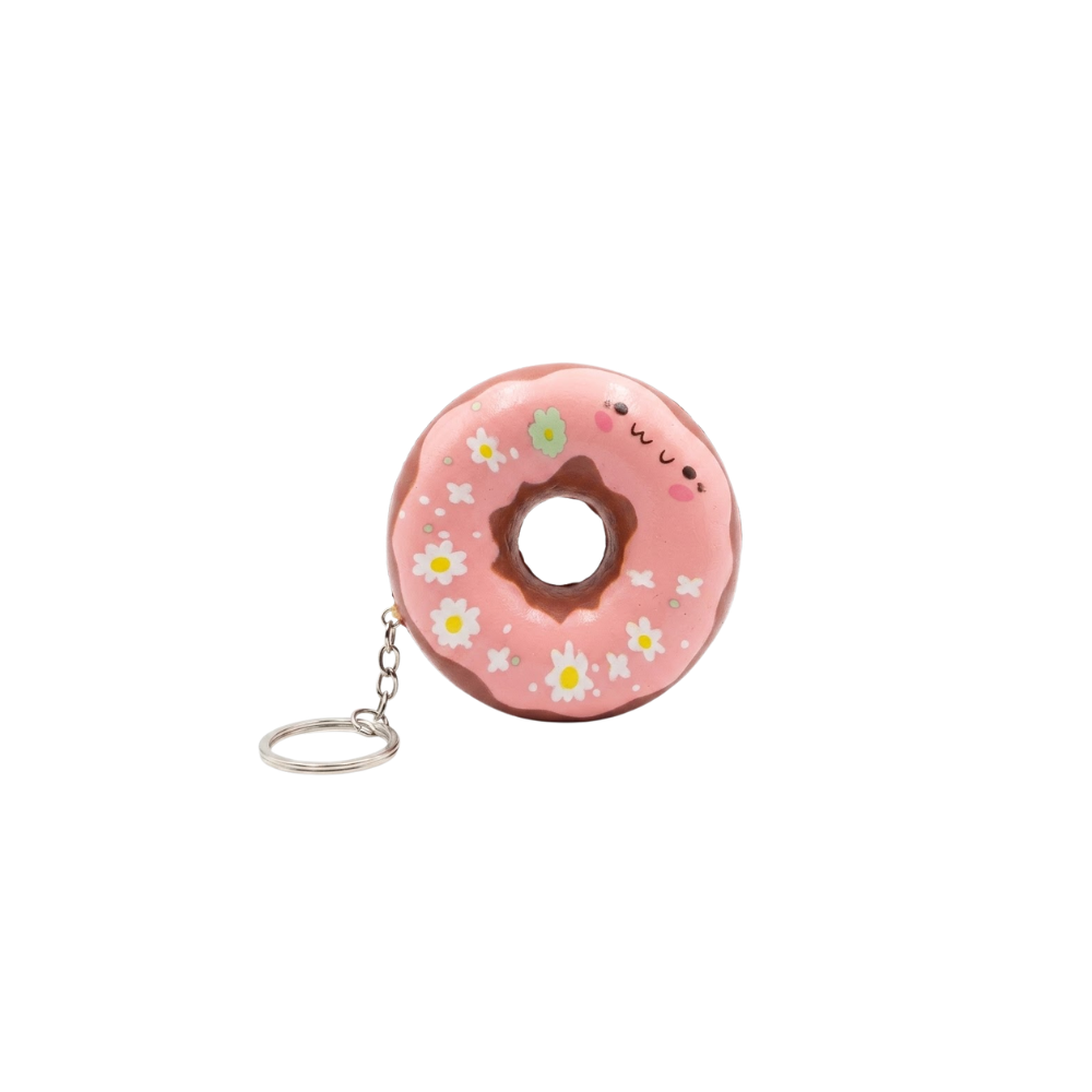 SQUISHY DONUT CON LLAVERO