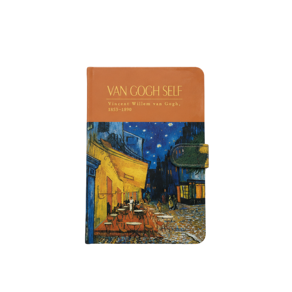 LIBRETA C6 VAN GOGH CON IMAN