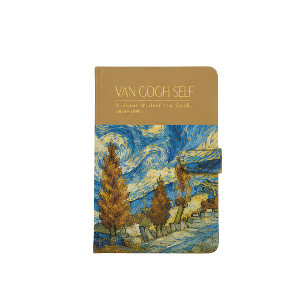 LIBRETA C6 VAN GOGH CON IMAN