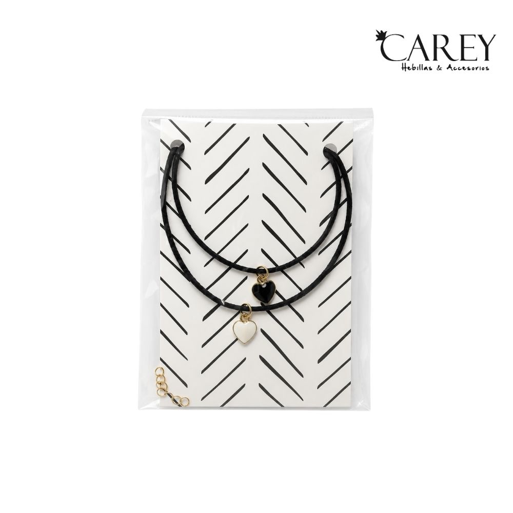 SET CHOKER GAMUZA