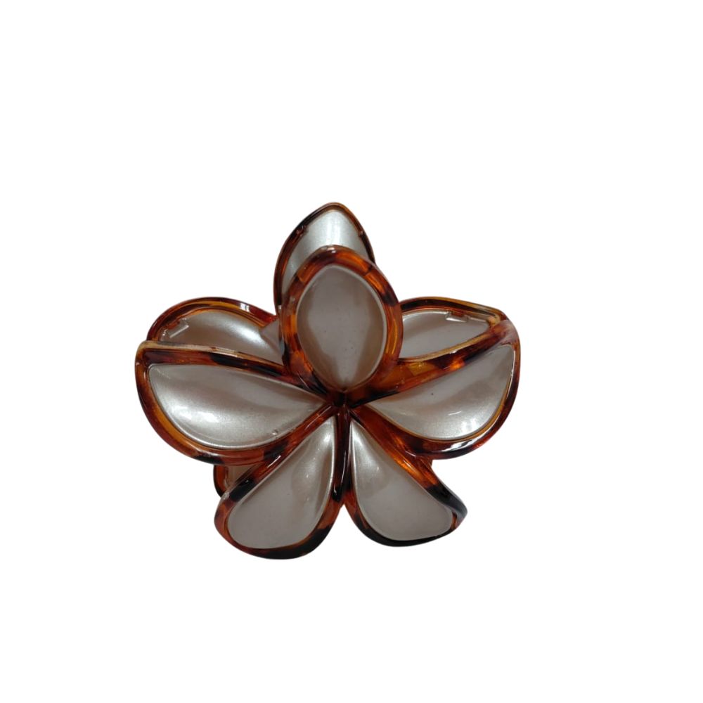 BROCHE DE PELO CLASICO FLORES