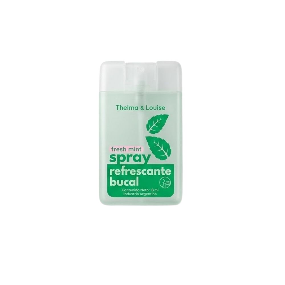 SPRAY REFRESCANTE BUCAL 18ML