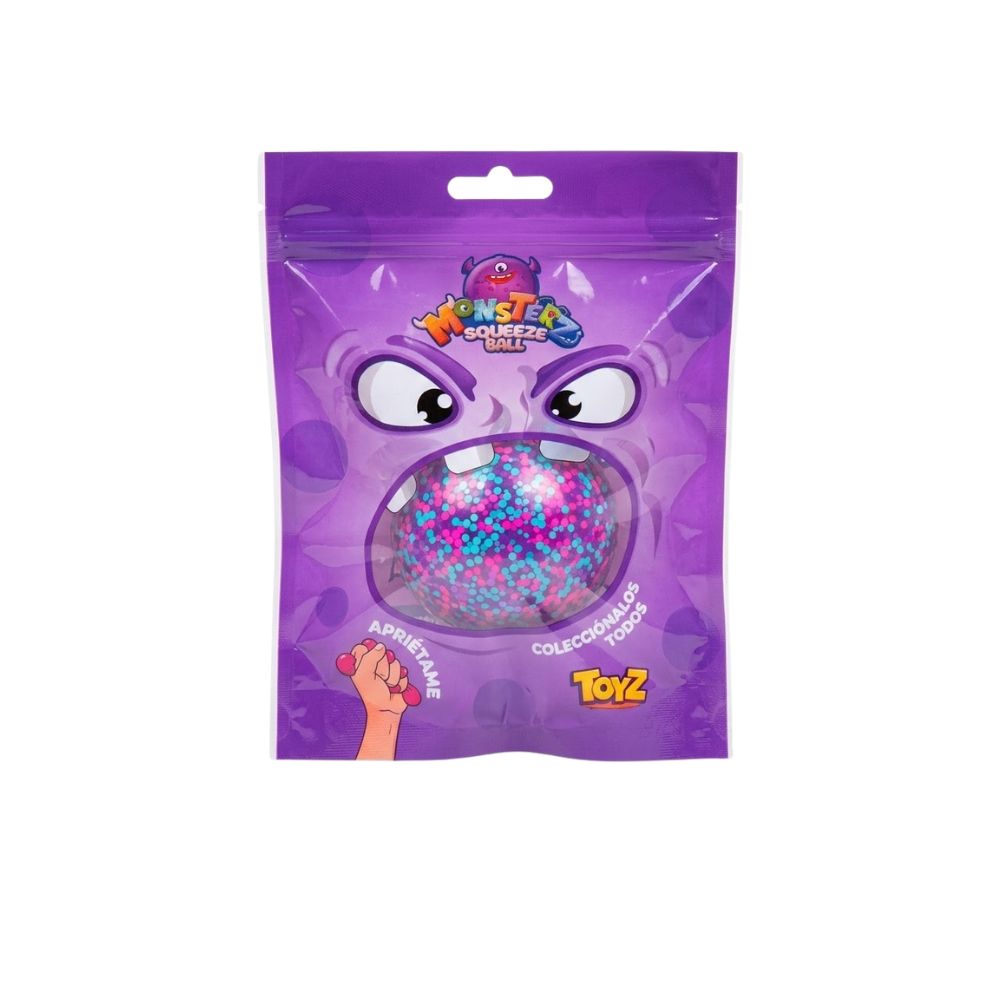 SQUISHY MONSTERZ 6CM