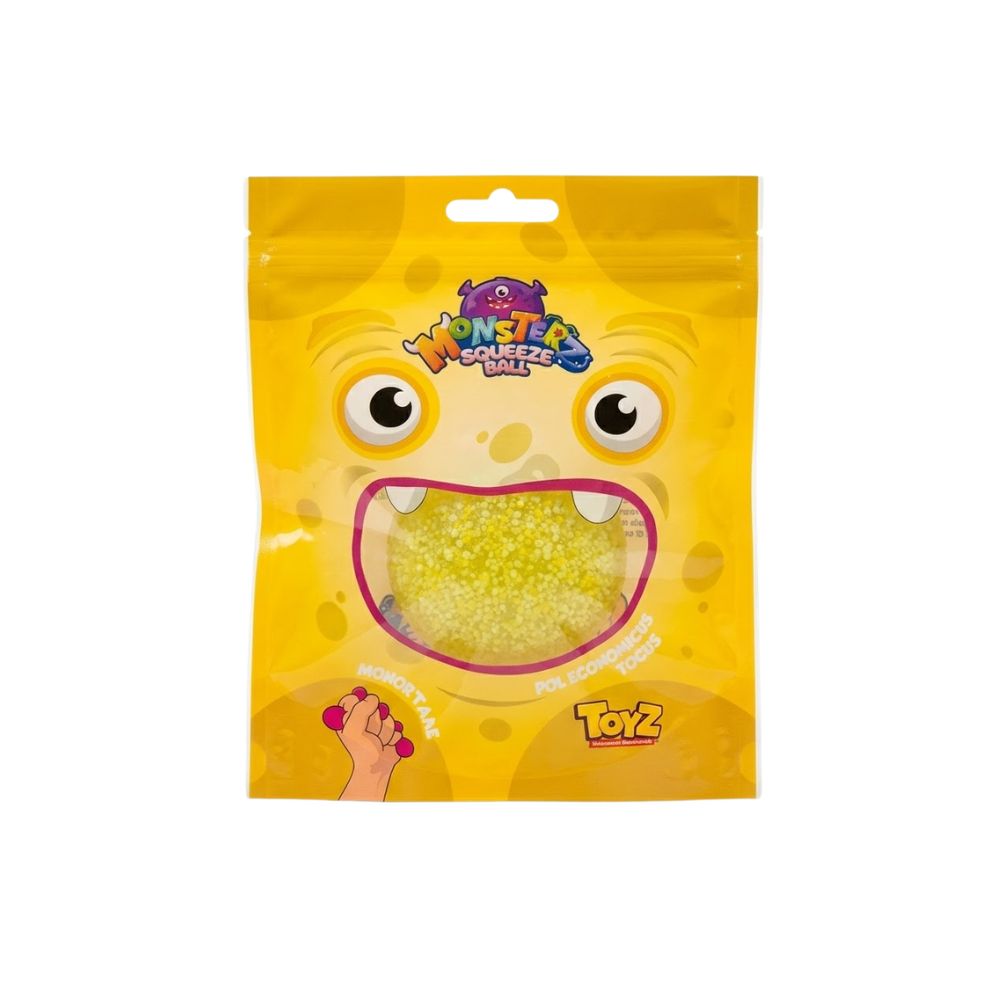 SQUISHY MONSTERZ 6CM