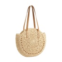 CARTERA REDONDA RAFIA