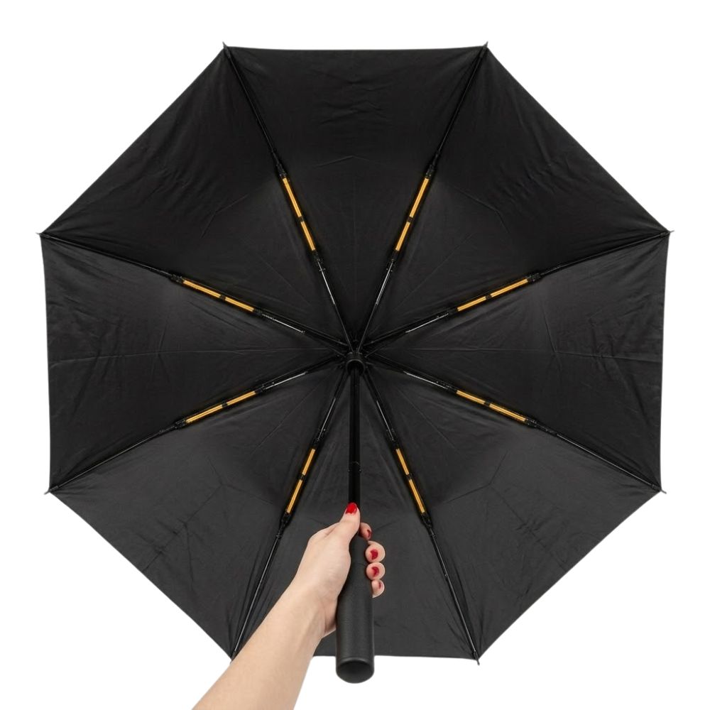 PARAGUA APERTURA AUTOMÁTICA TELA IMPERMEABLE DE ALTA DENSIDAD