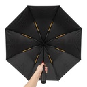 PARAGUA APERTURA AUTOMÁTICA TELA IMPERMEABLE DE ALTA DENSIDAD