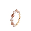 PULSERA ELASTICA BOLITAS NAC